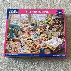 White Mountain Easter Baking Puzzle